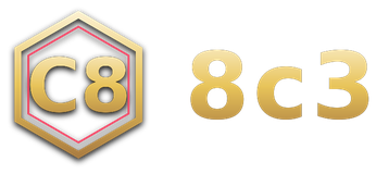 8c3 logo